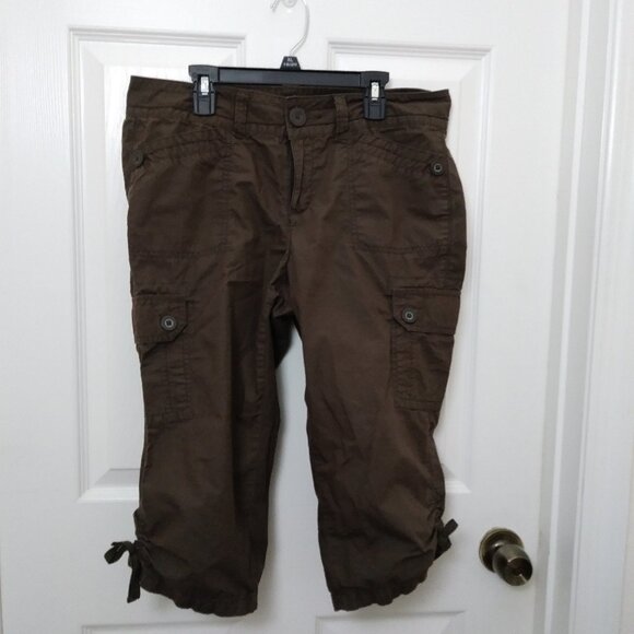 French Cuff Pants - French Cuff Cargo Bermuda Short Size 8 P